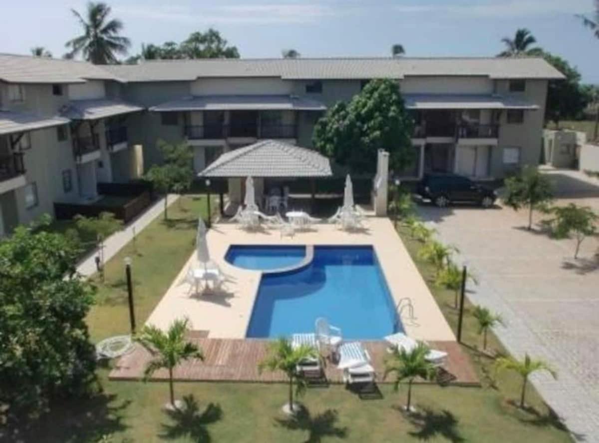 Village Vizinho Ao Bali Bahia Camaçari Buitenkant foto